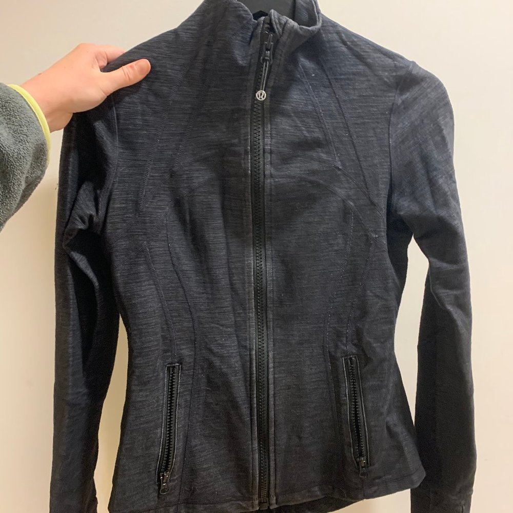 Lululemon Define Jacket in Dark Grey